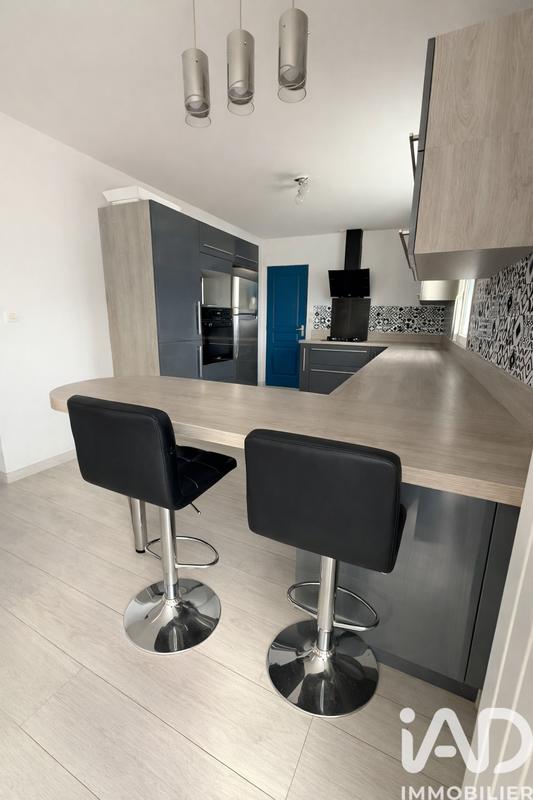 Maison - 100 m² - 7 pièces