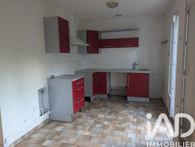 Maison de ville - 95 m² - 5 pièces