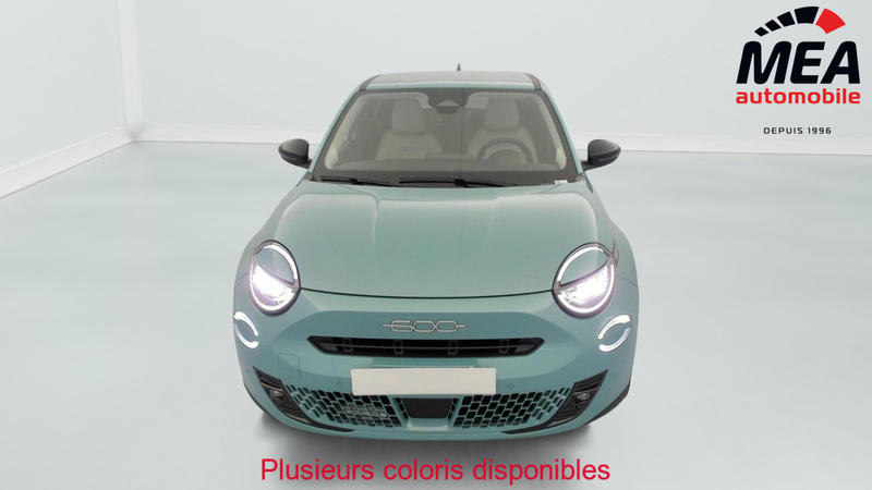 Fiat 600 t-Gen 3 1.2 Hybrid 110ch eDCT6 la Prima