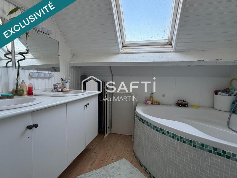 Maison - 173 m² - 6 pièces