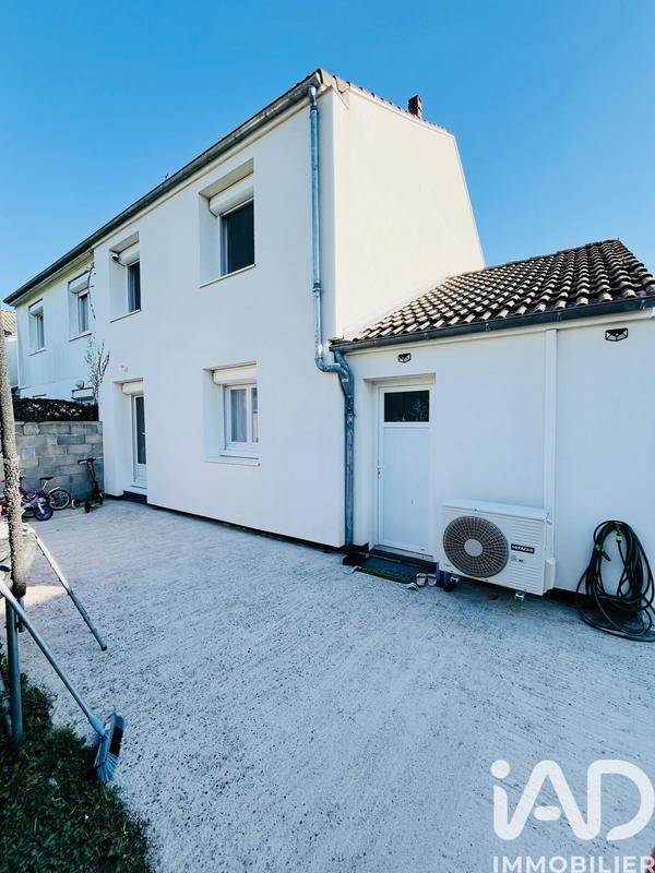 Maison - 89 m² - 5 pièces