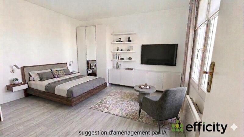 Appartement - 38 m² - 2 pièces