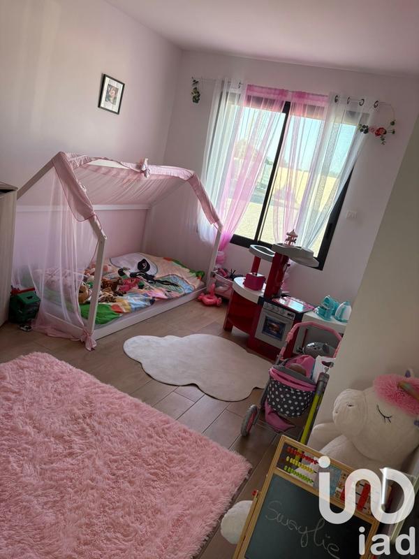 Maison - 128 m² - 5 pièces