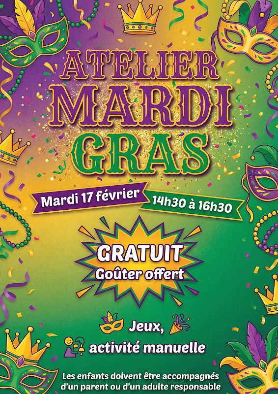 Atelier Mardi Gras