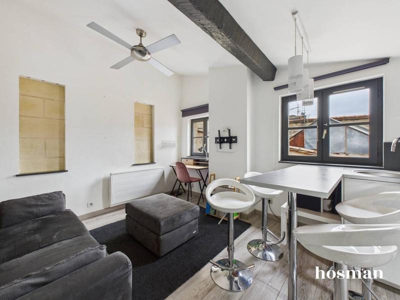 Appartement - 32 m² - 2 pièces