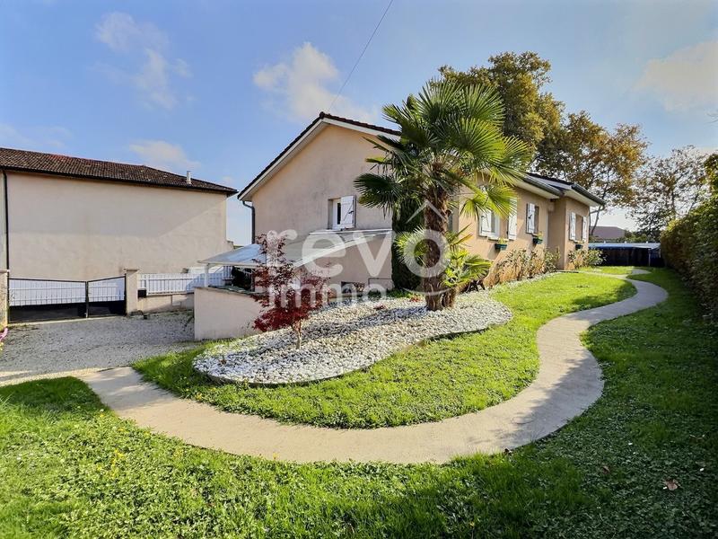 Maison - 100 m² - 4 pièces