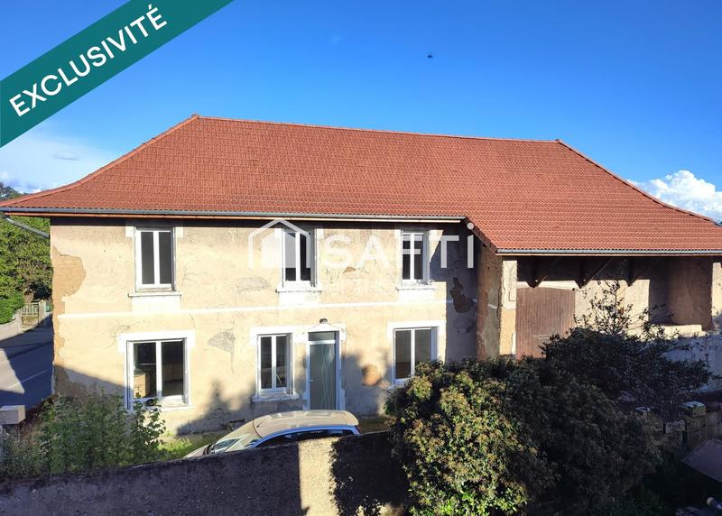 Maison - 122 m² - 5 pièces