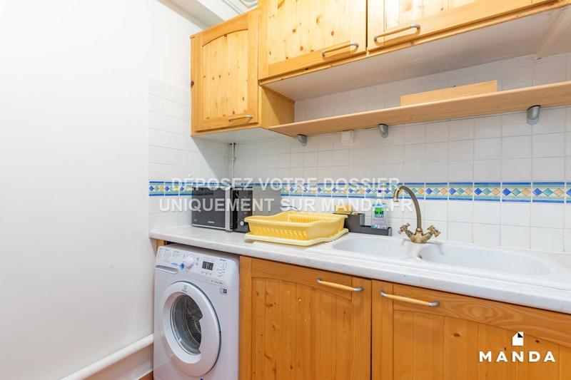 Appartement - 40 m² - 2 pièces