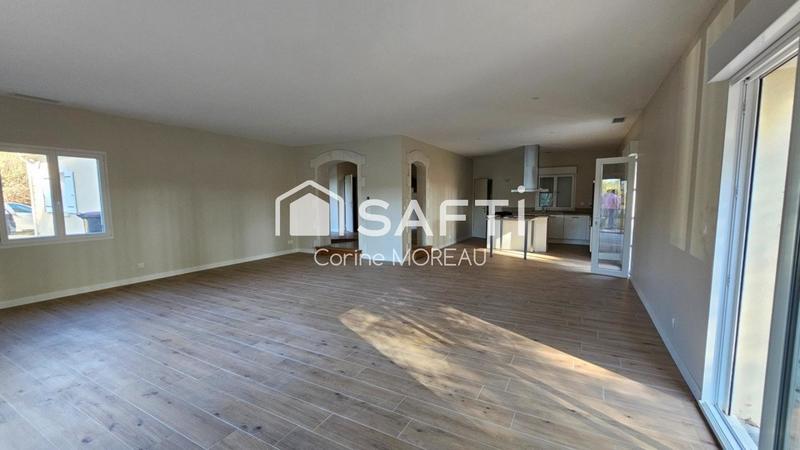 Maison - 190 m² - 5 pièces