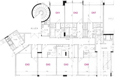 Appartement - 150 m² - 1 pièce