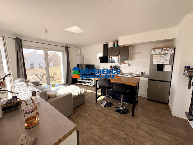 Appartement - 47 m² - 2 pièces