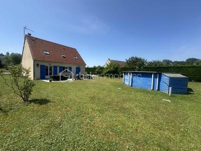 Maison de village - 110 m² - 6 pièces