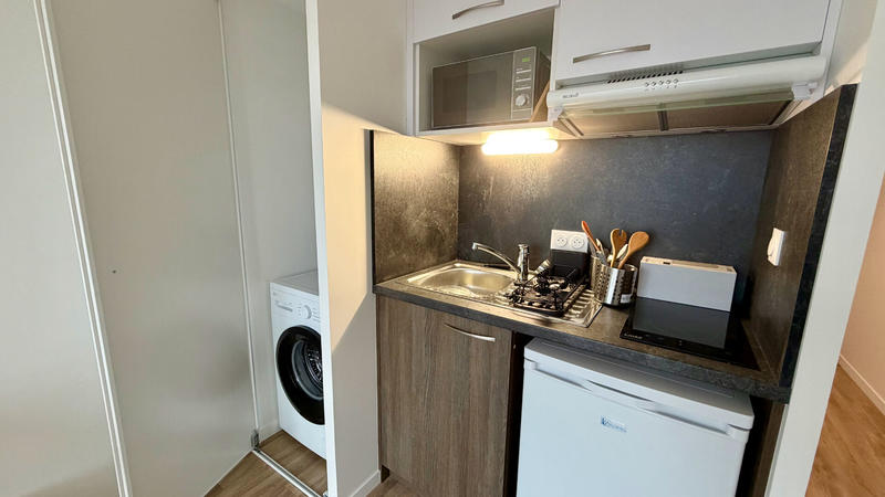 Appartement - 21 m² - 1 pièce