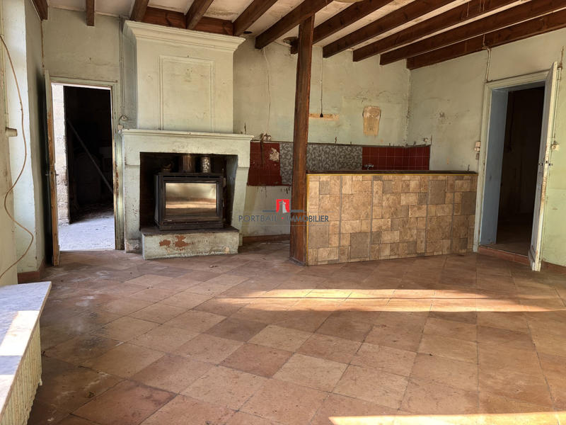 Maison ancienne - 85 m² - 4 pièces