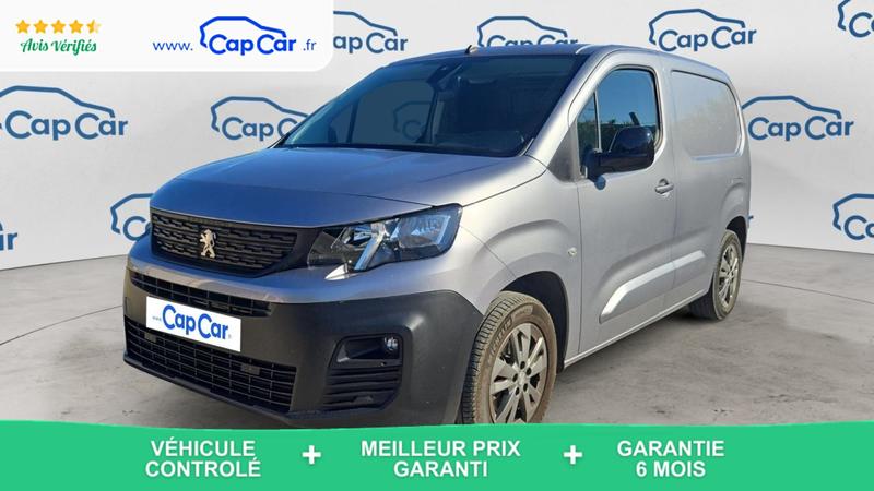Peugeot Partner 1.5 BlueHDi 130 Eat8 Premium - Première main Automatique