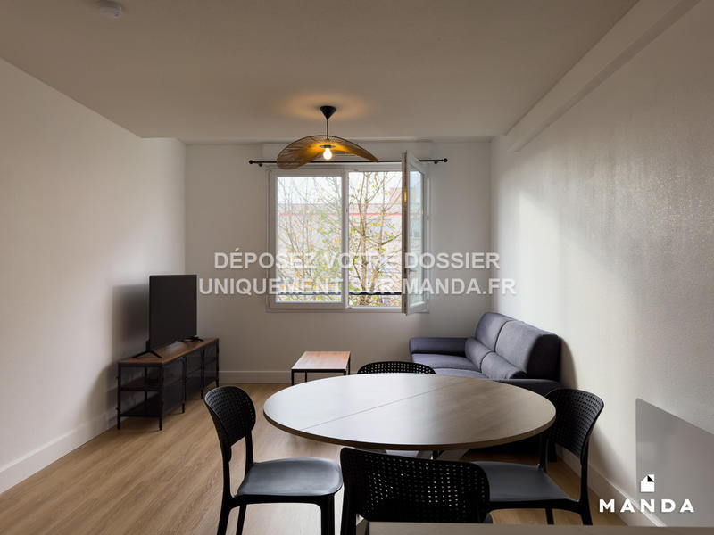 Appartement - 45 m² - 2 pièces