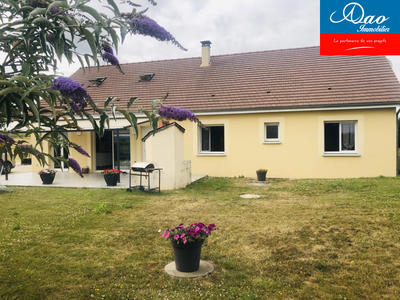 Maison - 166 m² - 8 pièces