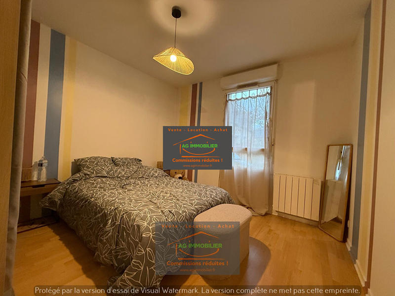 Appartement - 60 m² - 3 pièces