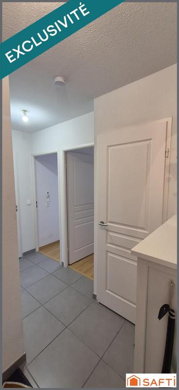 Appartement - 64 m² - 3 pièces