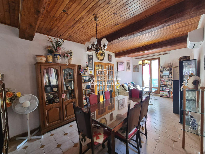 Maison ancienne - 131 m² - 3 pièces