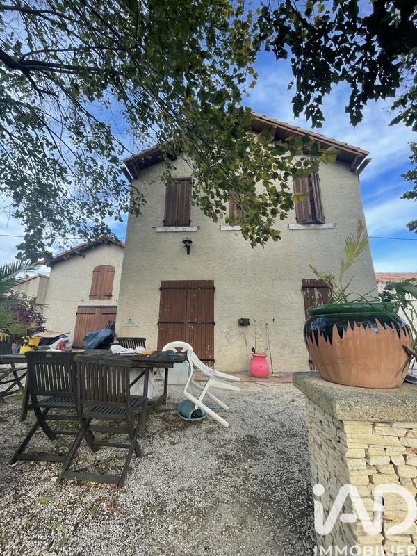 Maison - 75 m² - 5 pièces