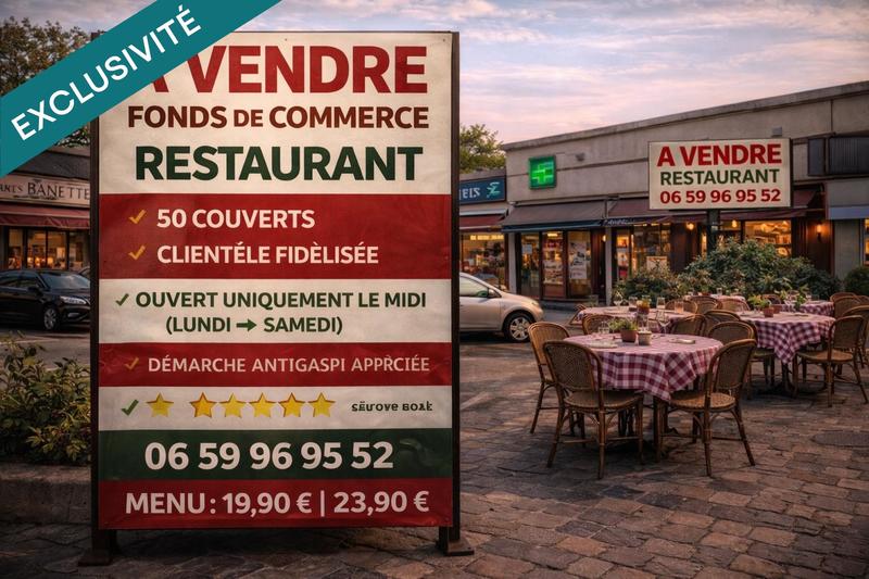 Local commercial - 74 m²