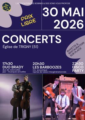 Concerts d'exception à Trigny