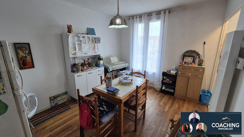 Appartement - 56 m² - 3 pièces