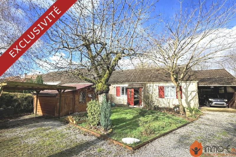 Maison - 85 m² - 5 pièces