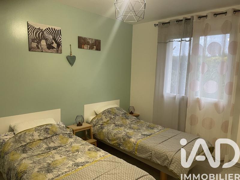 Maison - 62 m² - 3 pièces