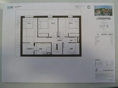 Maison - 140 m² - 5 pièces