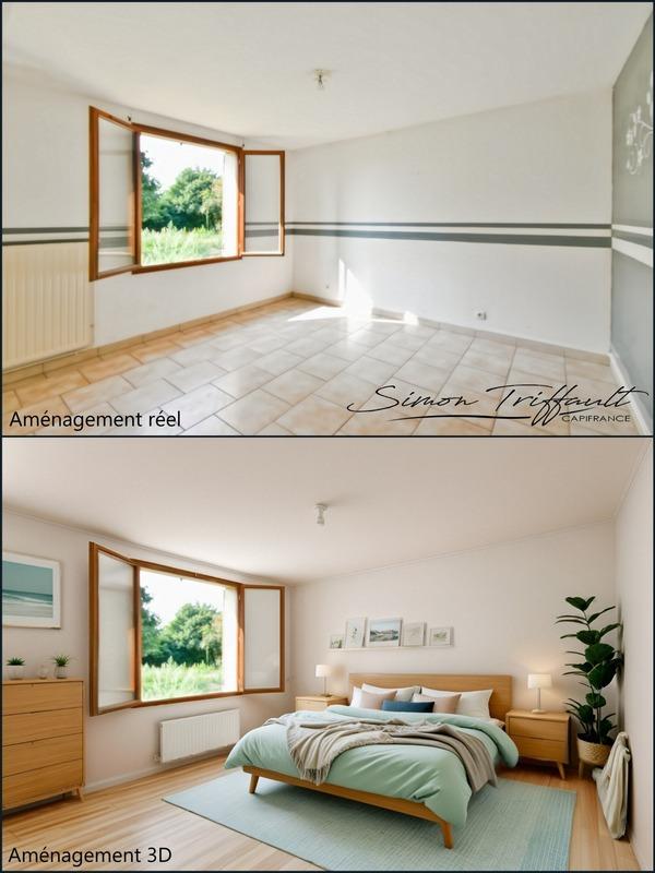 Maison de campagne - 163 m² - 6 pièces