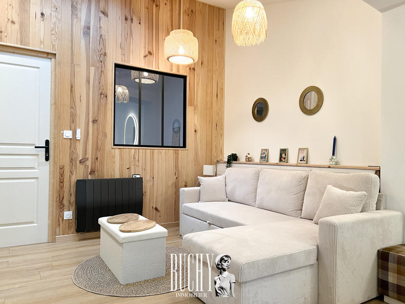 Maison - 60 m² - 2 pièces