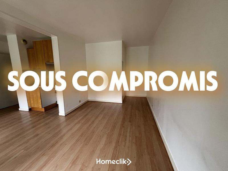 Studio - 27 m² - 1 pièce