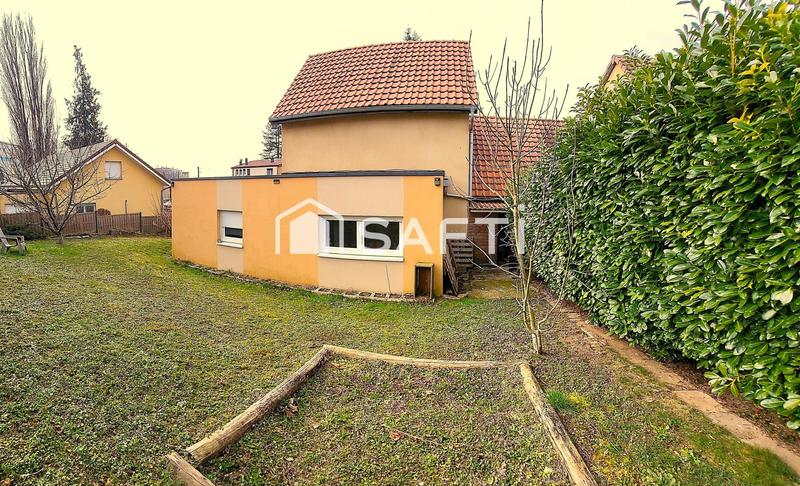 Maison - 106 m² - 6 pièces