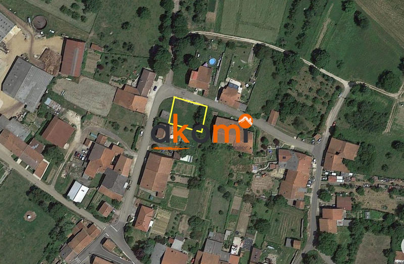 Terrain - 502 m²