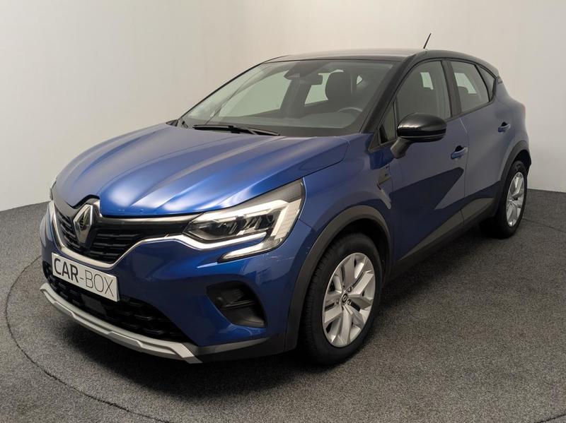 Renault Captur Business Tce 90ch Bvm Camera de Recul Gps