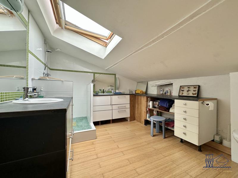 Maison ancienne - 121 m² - 6 pièces