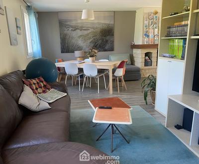 Maison - 120 m² - 5 pièces