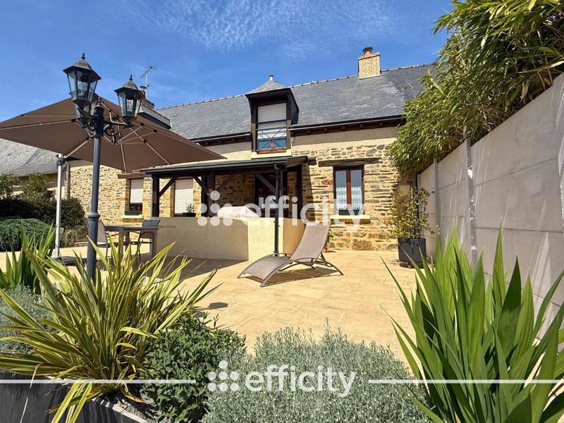 Longère - 134 m² - 6 pièces