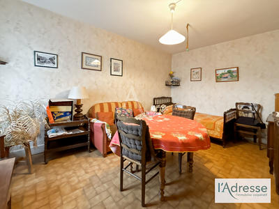 Maison - 50 m² - 3 pièces