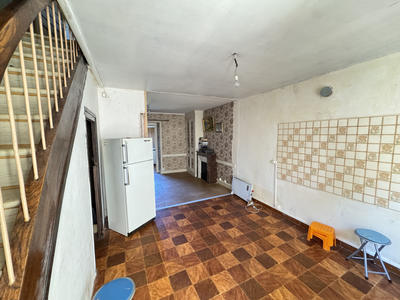 Maison - 60 m² - 3 pièces