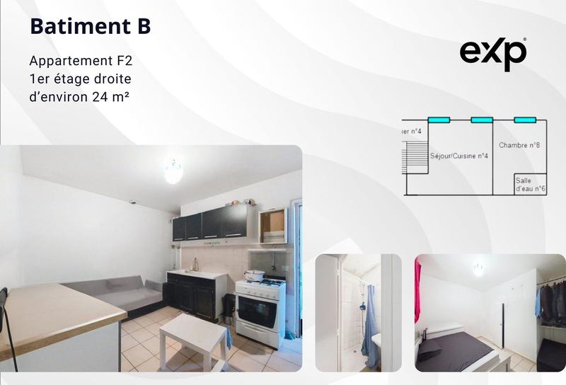 Immeuble - 255 m²