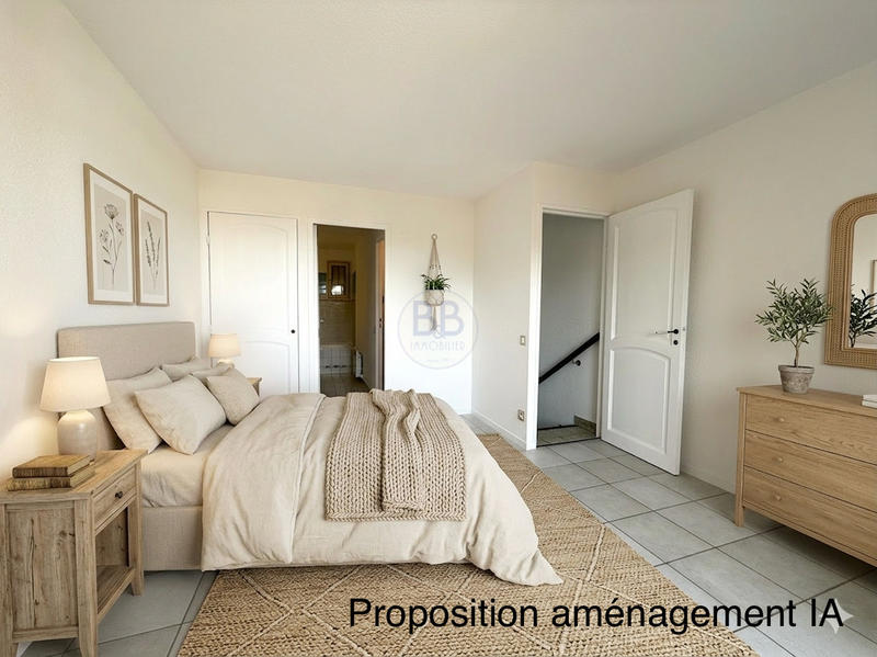 Appartement - 45 m² - 2 pièces