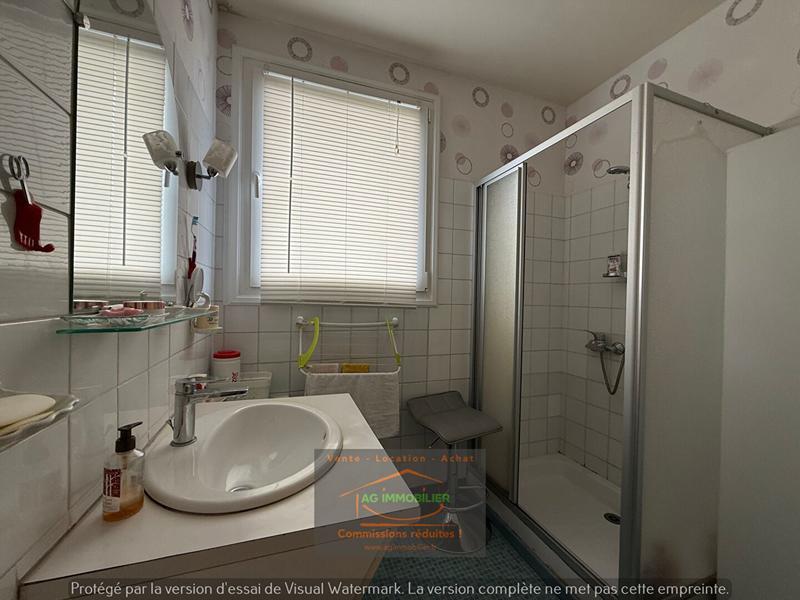 Maison - 84 m² - 5 pièces