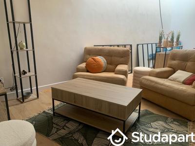 Chambre - 15 m² - 1 pièce