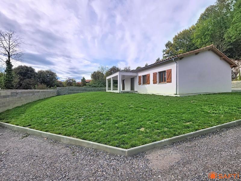 Maison - 115 m² - 4 pièces