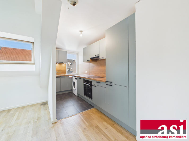 Appartement - 34 m² - 1 pièce