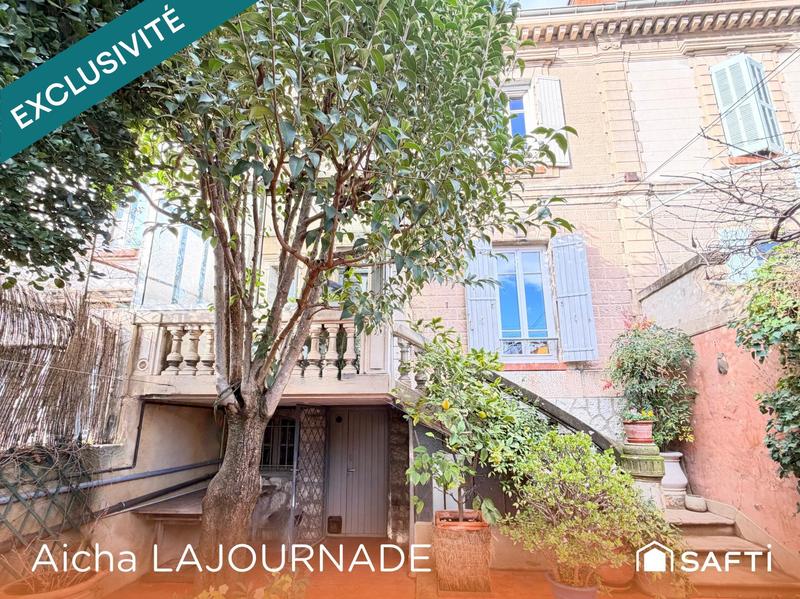 Maison de ville - 100 m² - 5 pièces