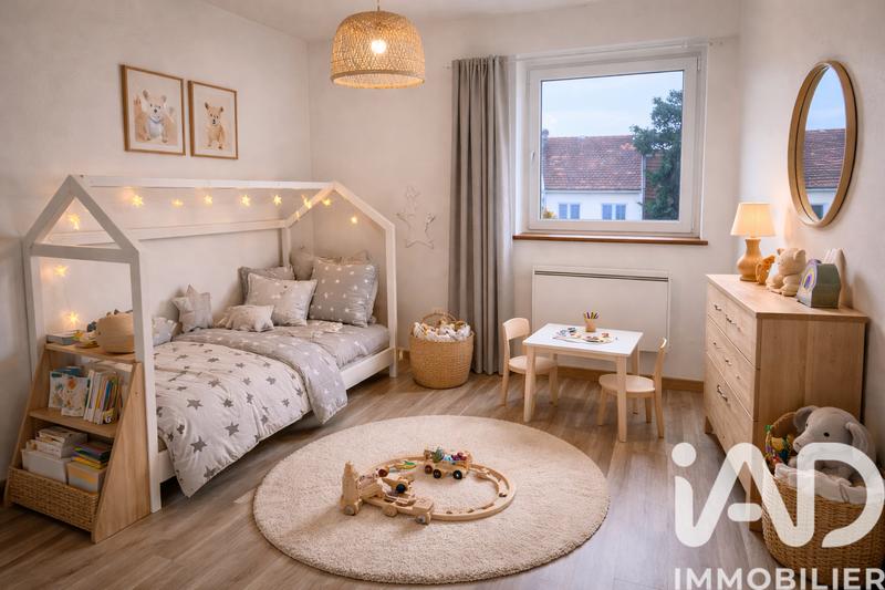 Appartement - 87 m² - 4 pièces